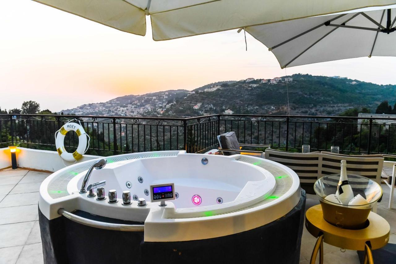 Beit Lebbos Boutique Hotel Beit ed-Dine Kültér fotó