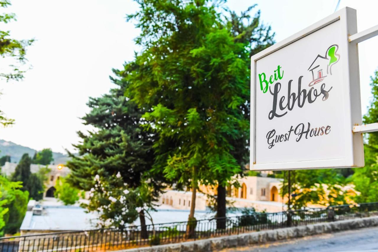 Beit Lebbos Boutique Hotel Beit ed-Dine Kültér fotó