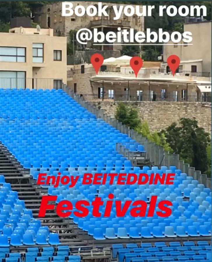 Beit Lebbos Boutique Hotel Beit ed-Dine Kültér fotó
