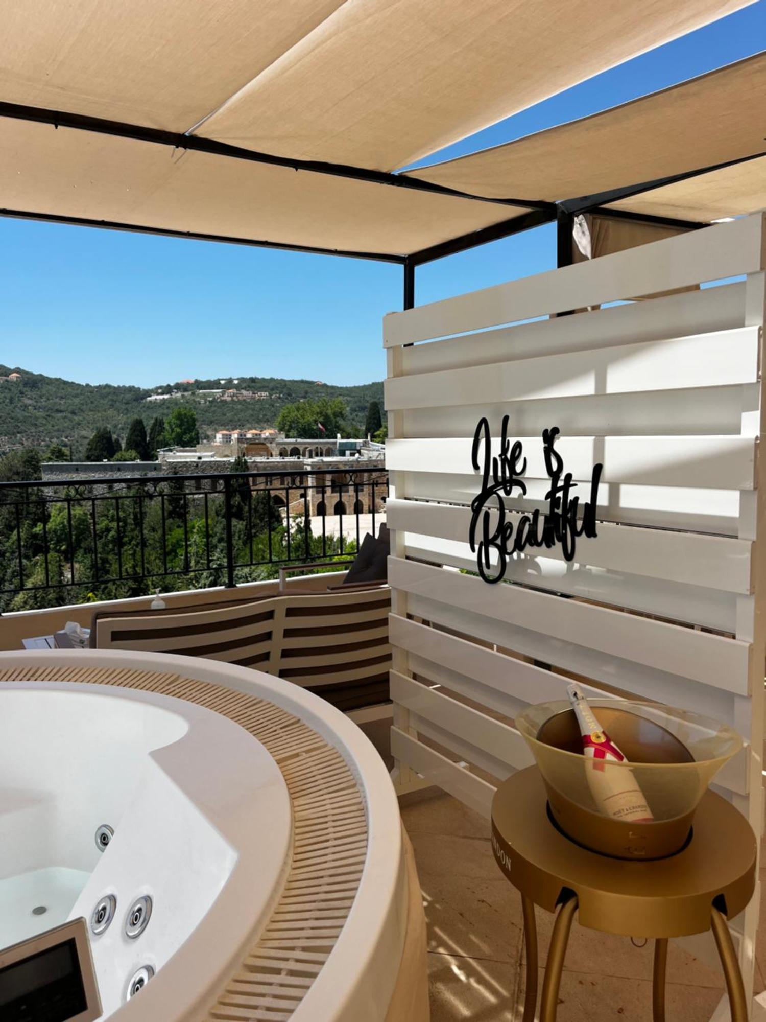 Beit Lebbos Boutique Hotel Beit ed-Dine Kültér fotó